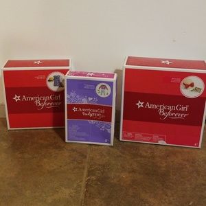 Empty American Girl Boxes
